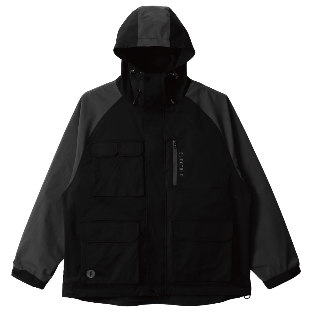 【ELECTRIC】ICON MOUNTAIN JACKET BLACK×CHARCOAL