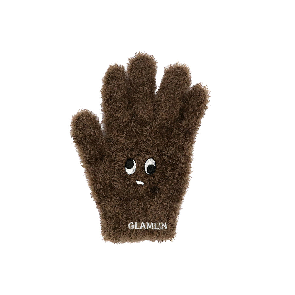 【GLAMLIN】KID'S FIVE FINGER BROWN