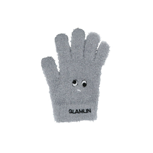 【GLAMLIN】KID'S FIVE FINGER GREY