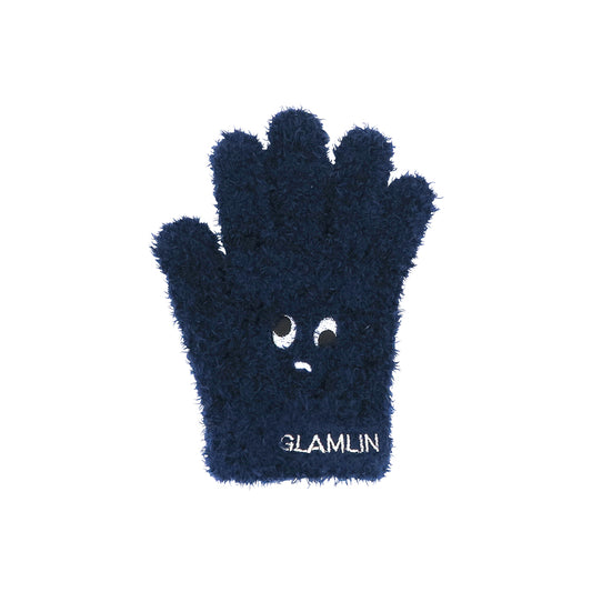 【GLAMLIN】KID'S FIVE FINGER NAVY