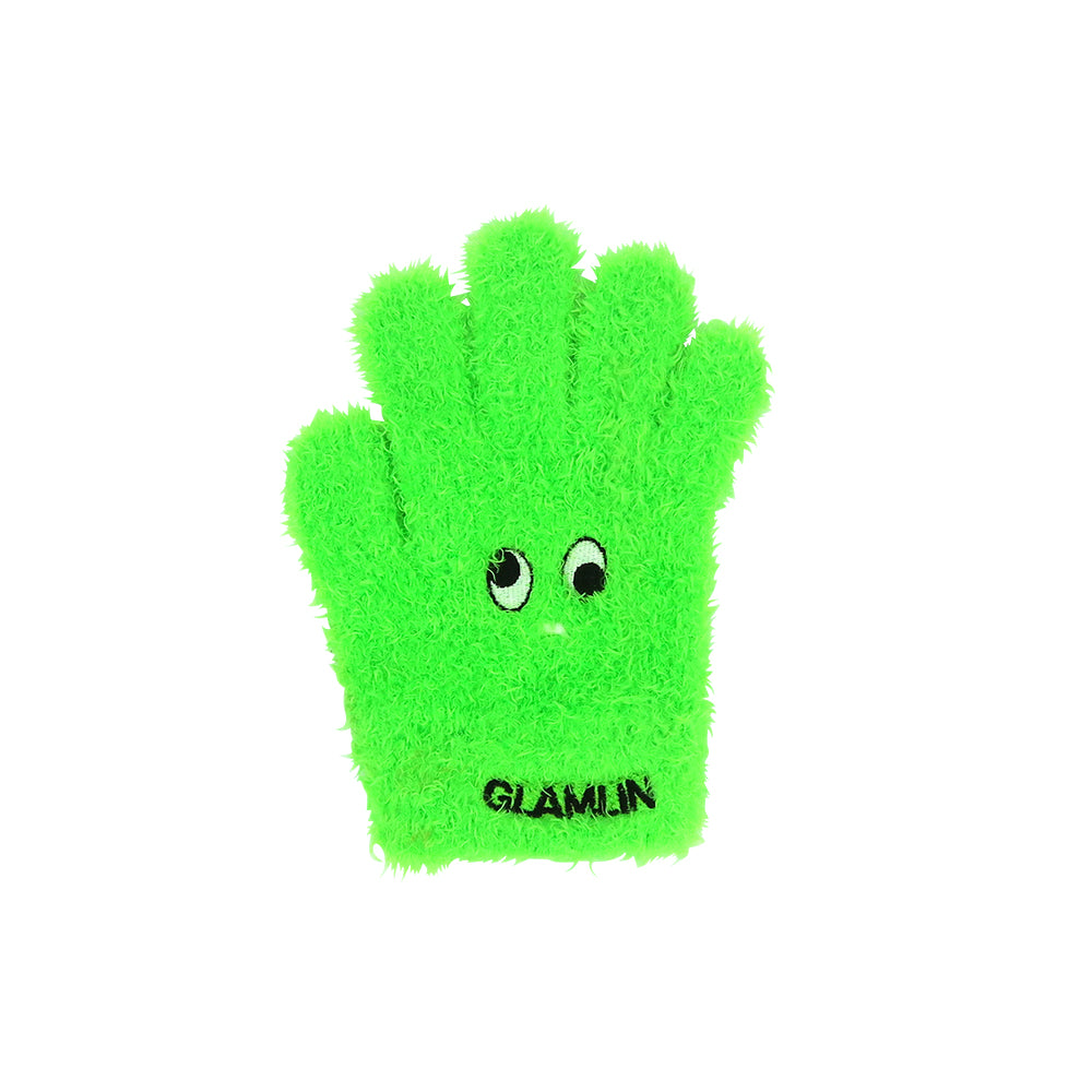 【GLAMLIN】KID'S FIVE FINGER NEON GREEN