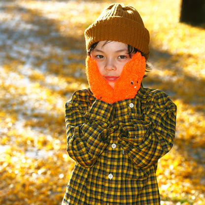 【GLAMLIN】KID'S FIVE FINGER NEON ORANGE
