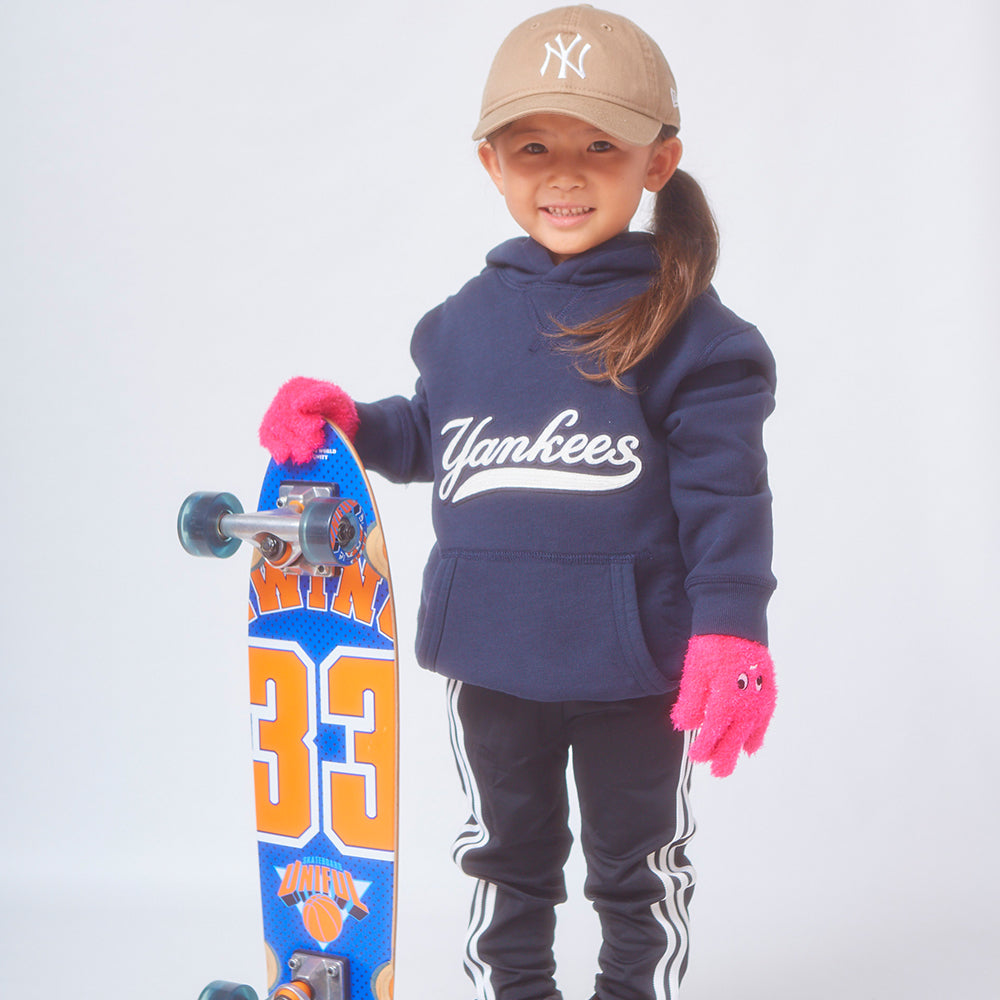 【GLAMLIN】KID'S FIVE FINGER NEON PINK