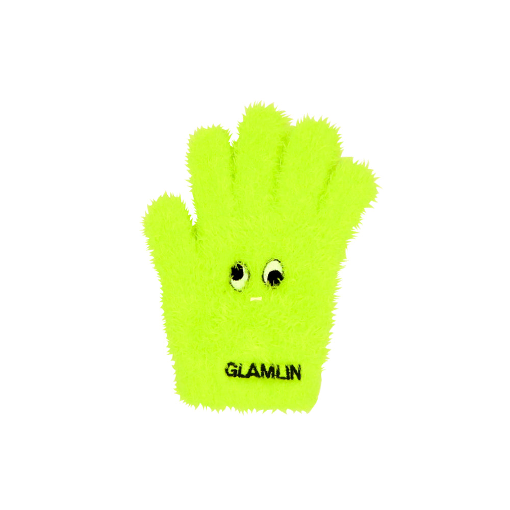 【GLAMLIN】KID'S FIVE FINGER NEON YELLOW