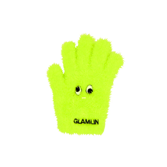 【GLAMLIN】KID'S FIVE FINGER NEON YELLOW