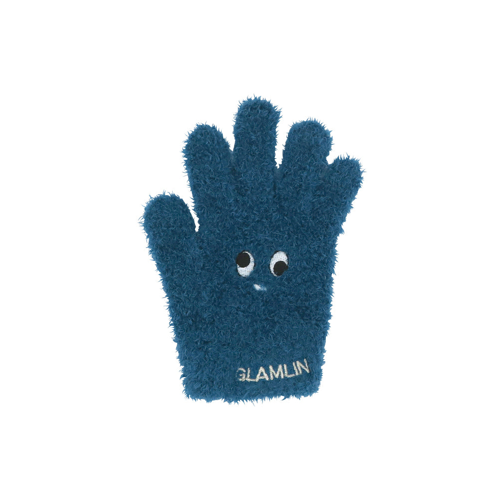 【GLAMLIN】KID'S FIVE FINGER TEAL