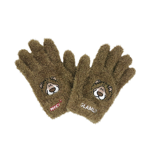 【GLAMLIN】NICI COLLABORATION KID'S FIVE FINGER LION