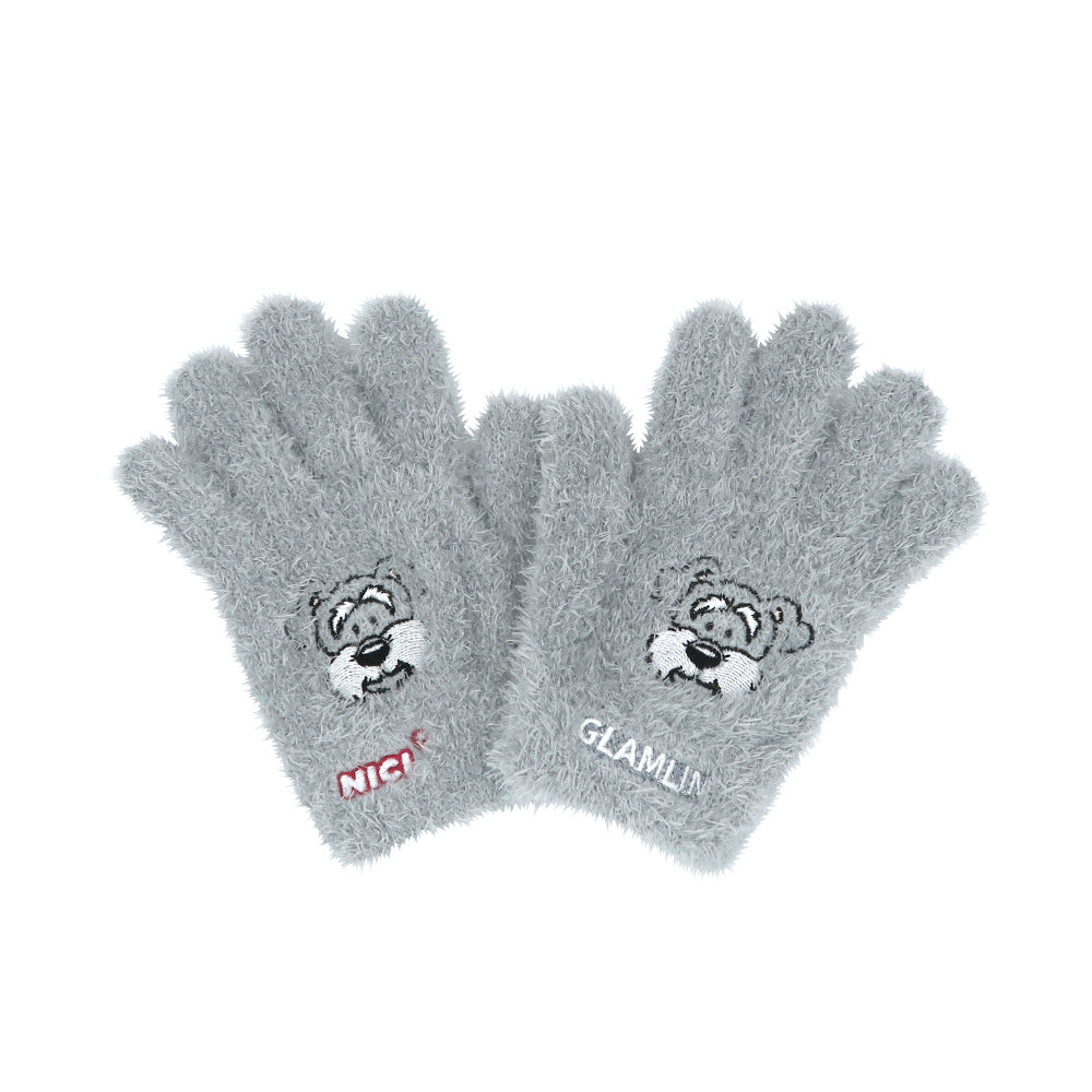 【GLAMLIN】NICI COLLABORATION KID'S FIVE FINGER SCHNAUZER