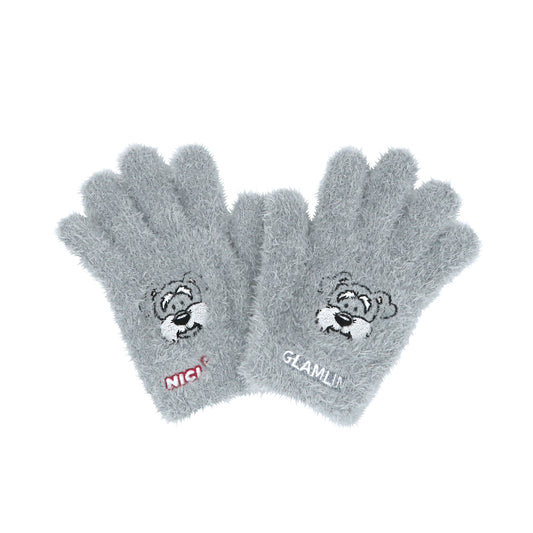 【GLAMLIN】NICI COLLABORATION KID'S FIVE FINGER SCHNAUZER