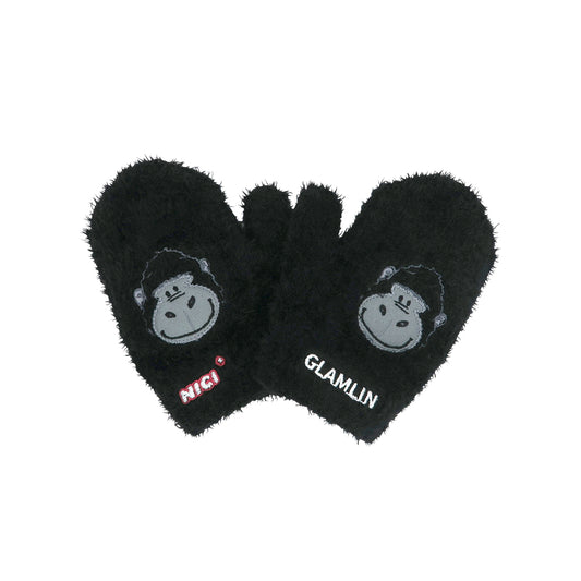 【GLAMLIN】NICI COLLABORATION KID'S MITTEN GORILLA