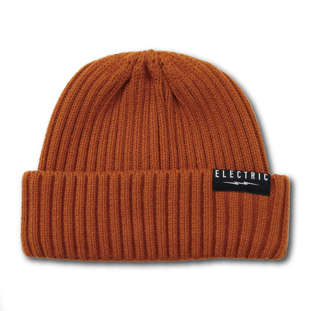 【ELECTRIC】KNIT BEANIE TYPE A ORANGE