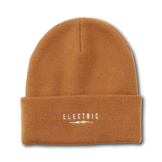 【ELECTRIC】KNIT BEANIE TYPE B CAMEL