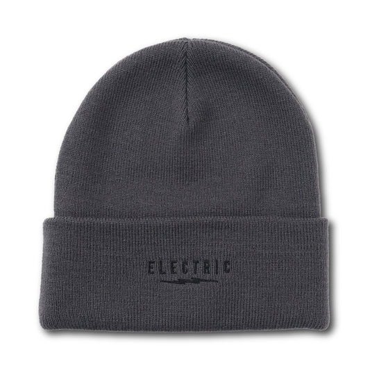 【ELECTRIC】KNIT BEANIE TYPE B GREY
