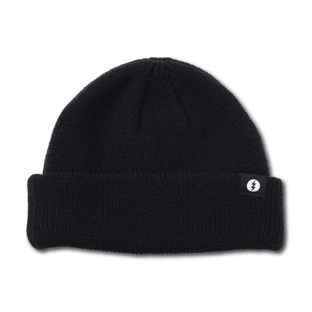【ELECTRIC】KNIT BEANIE TYPE C BLACK