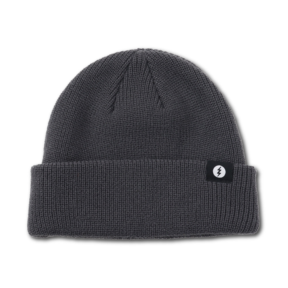 【ELECTRIC】KNIT BEANIE TYPE C GREY