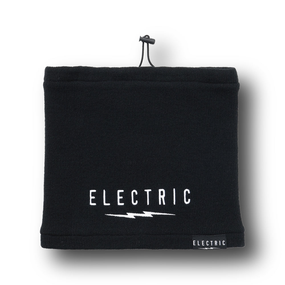 【ELECTRIC】KNIT NECK WARMER BLACK