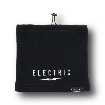 【ELECTRIC】KNIT NECK WARMER BLACK