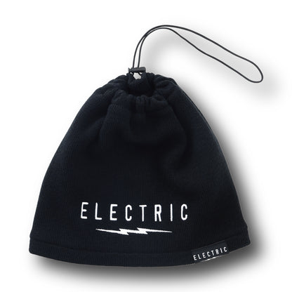 【ELECTRIC】KNIT NECK WARMER BLACK