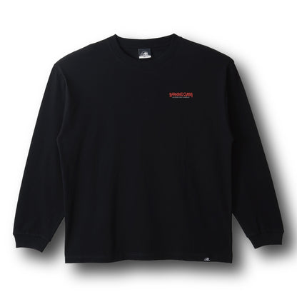 【LURKING CLASS】LC DESRRUCTION L/S TEE BLACK