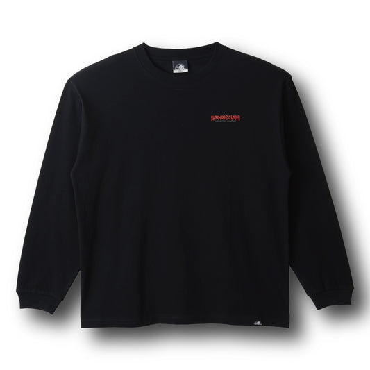 【LURKING CLASS】LC DESRRUCTION L/S TEE BLACK