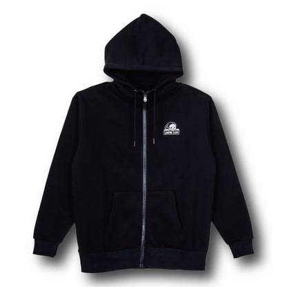 【LURKING CLASS】LC LOGO ZIP HOOD BLACK