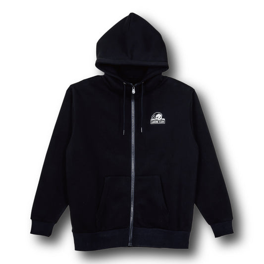 【LURKING CLASS】LC LOGO ZIP HOOD BLACK