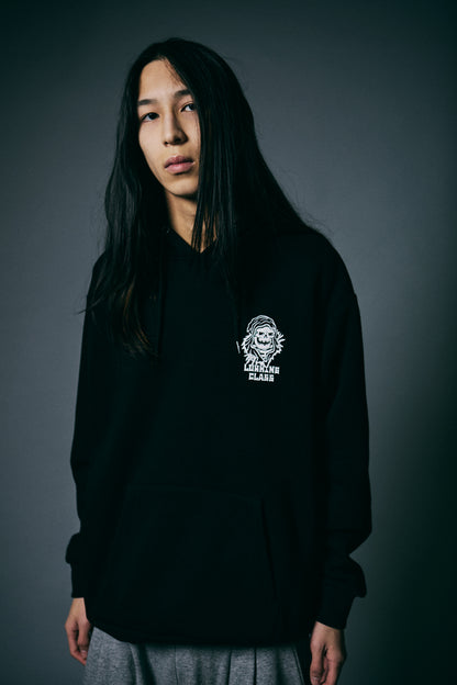 【LURKING CLASS】HAVE A NICE DAY HOOD BLACK