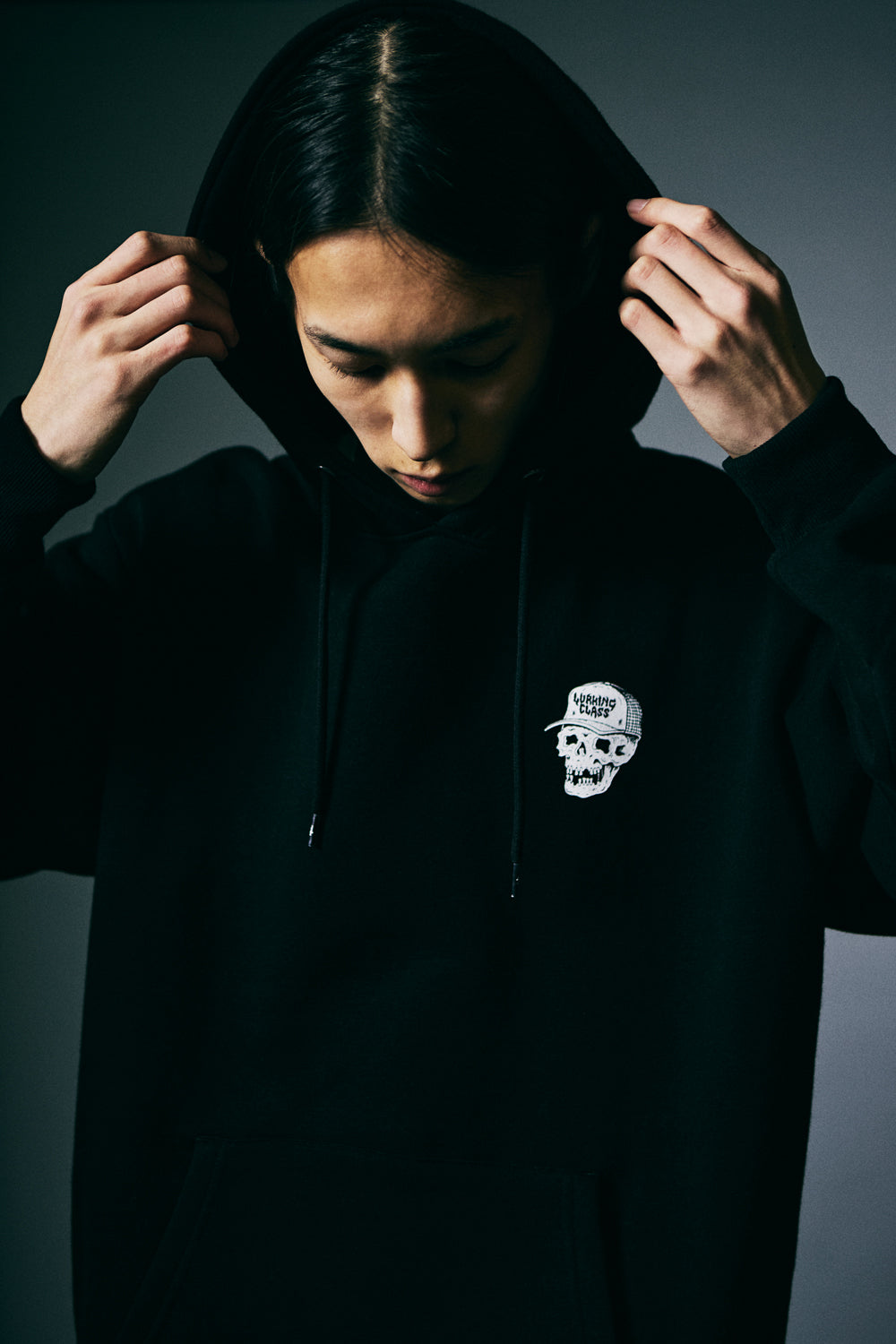 【LURKING CLASS】HIGH ON LIFE HOOD BLACK