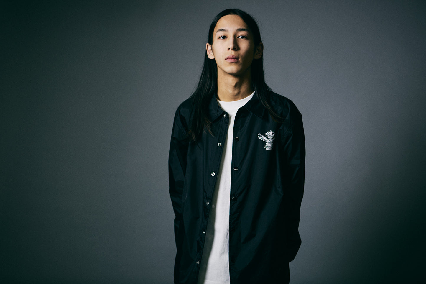 【LURKING CLASS】LC×TALLBOY UNCHAINED COACH JACKET BLACK