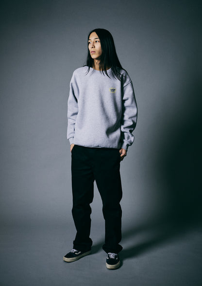【LURKING CLASS】RISE ABOVE CREW GREY