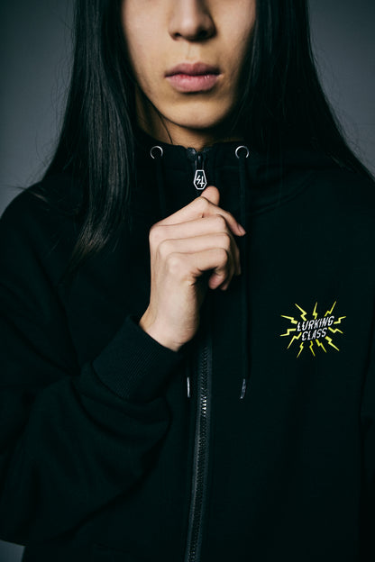 【LURKING CLASS】RISE ABOVE CREW BLACK