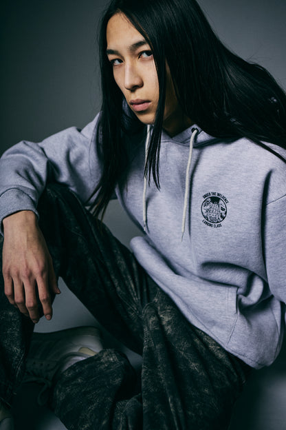 【LURKING CLASS】UNDER THE INFLUENCE HOOD GREY