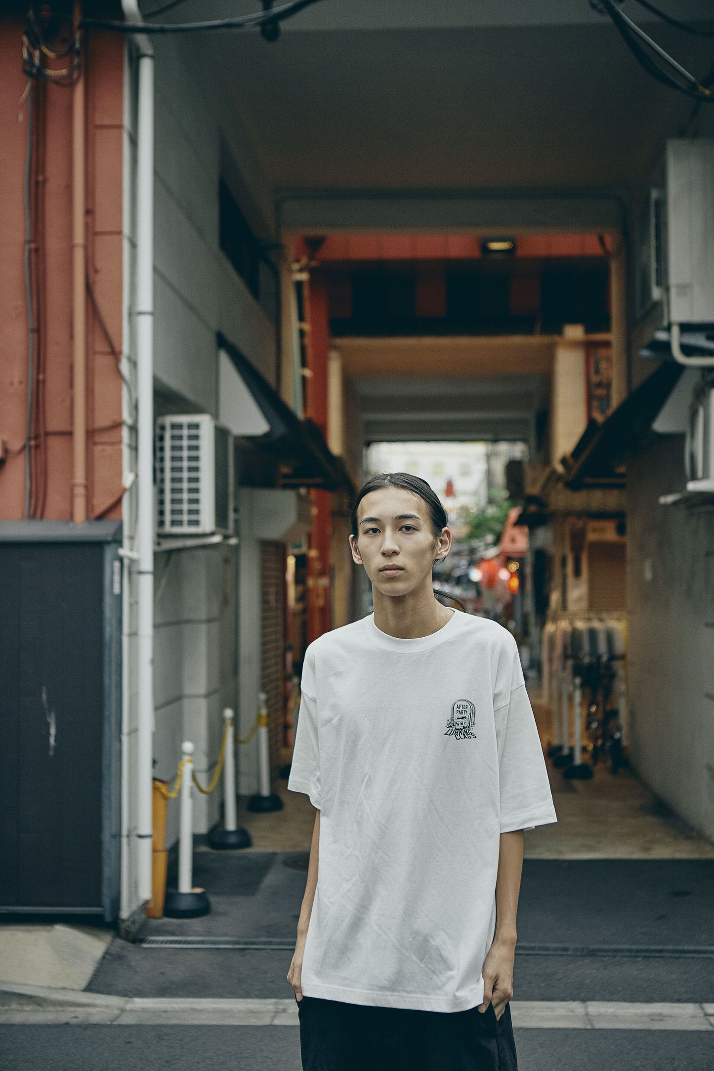 【LURKING CLASS】AFTER PARTY S/S TEE WHITE
