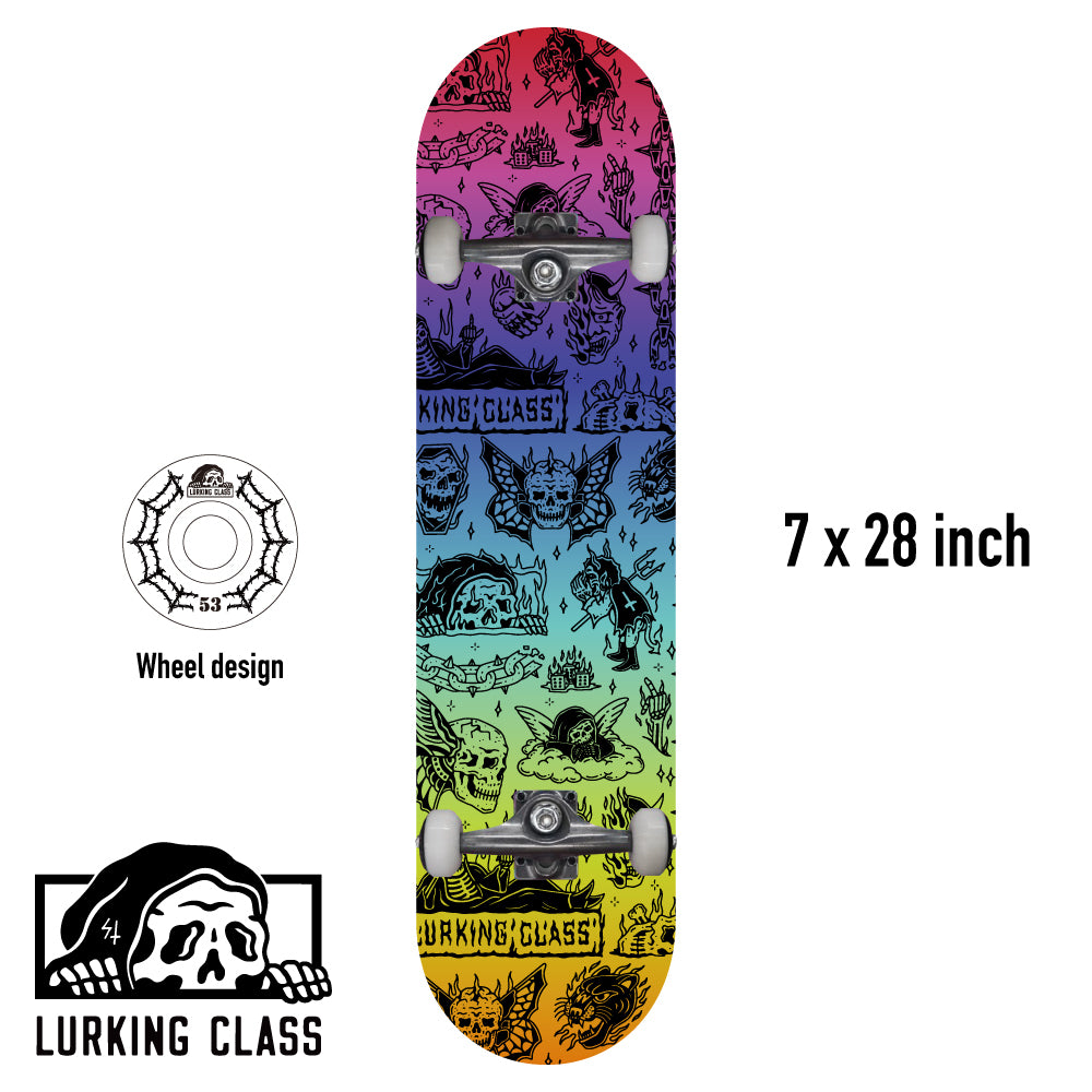 【LURKING CLASS】FLASH RAINBOW KID'S COMPLETE