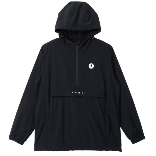 【ELECTRIC】LIGHT PACKABLE ANORAK BLACK