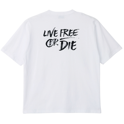 【ELECTRIC】LIVE FREE S/S TEE WHITE