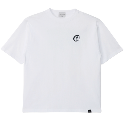 【ELECTRIC】LIVE FREE S/S TEE WHITE