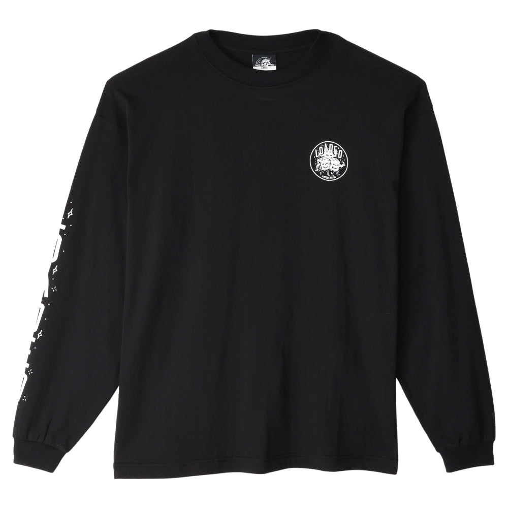【LURKING CLASS】LOADED L/S TEE BLACK