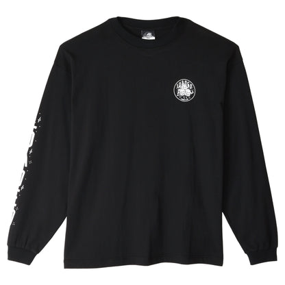 【LURKING CLASS】LOADED L/S TEE BLACK