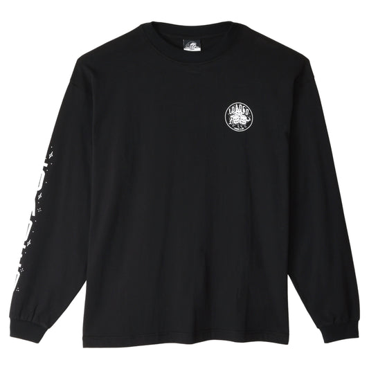 【LURKING CLASS】LOADED L/S TEE BLACK