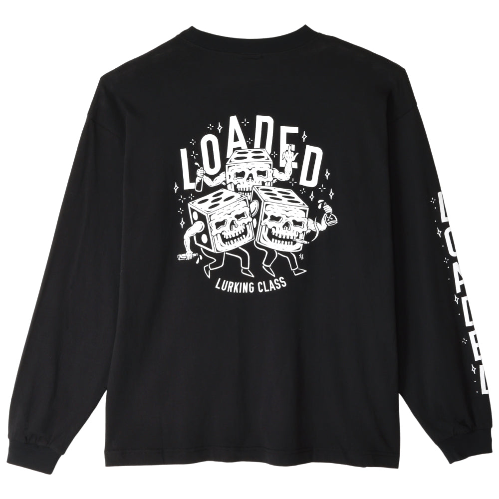 【LURKING CLASS】LOADED L/S TEE BLACK