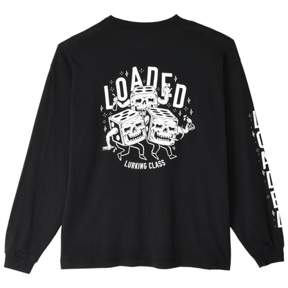 【LURKING CLASS】LOADED L/S TEE BLACK
