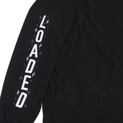 【LURKING CLASS】LOADED L/S TEE BLACK