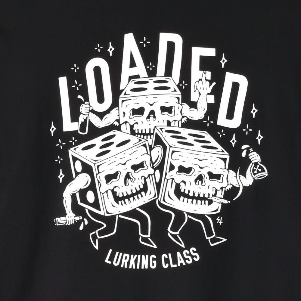 【LURKING CLASS】LOADED L/S TEE BLACK