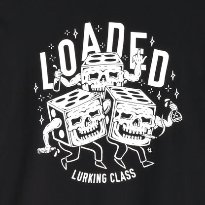 【LURKING CLASS】LOADED L/S TEE BLACK