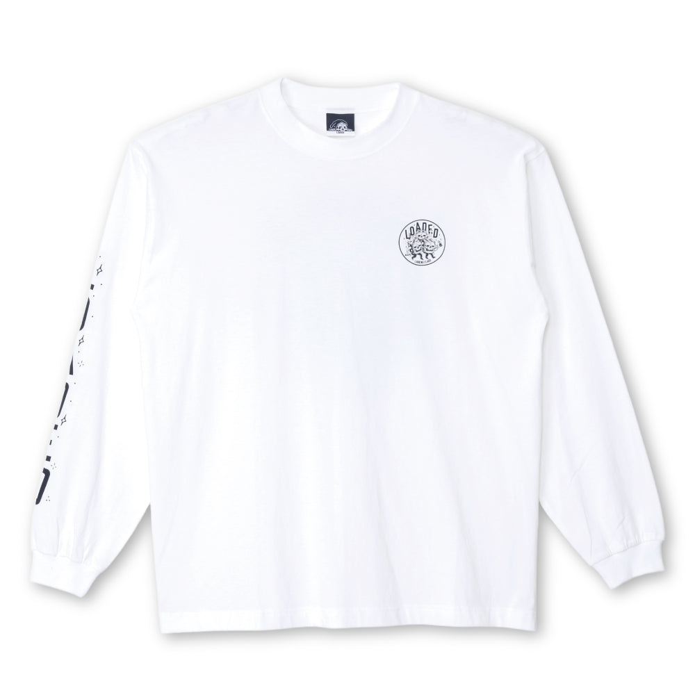 【LURKING CLASS】LOADED L/S TEE WHITE