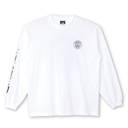 【LURKING CLASS】LOADED L/S TEE WHITE