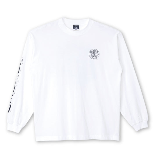 【LURKING CLASS】LOADED L/S TEE WHITE