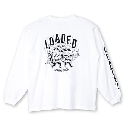 【LURKING CLASS】LOADED L/S TEE WHITE