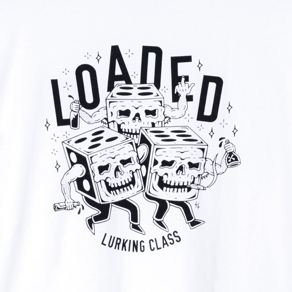 【LURKING CLASS】LOADED L/S TEE WHITE